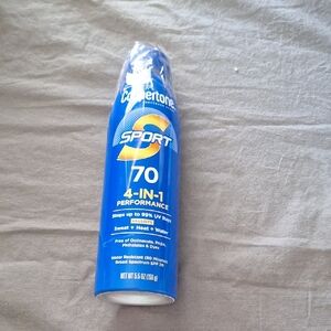 Coppertone Sport 4-in-1 Performance Sunscreen Spray - NWT - 3 for $20